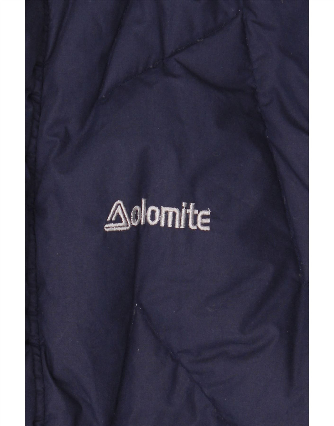 Jaqueta acolchoada reversível masculina Dolomite UK 38 poliéster azul marinho médio