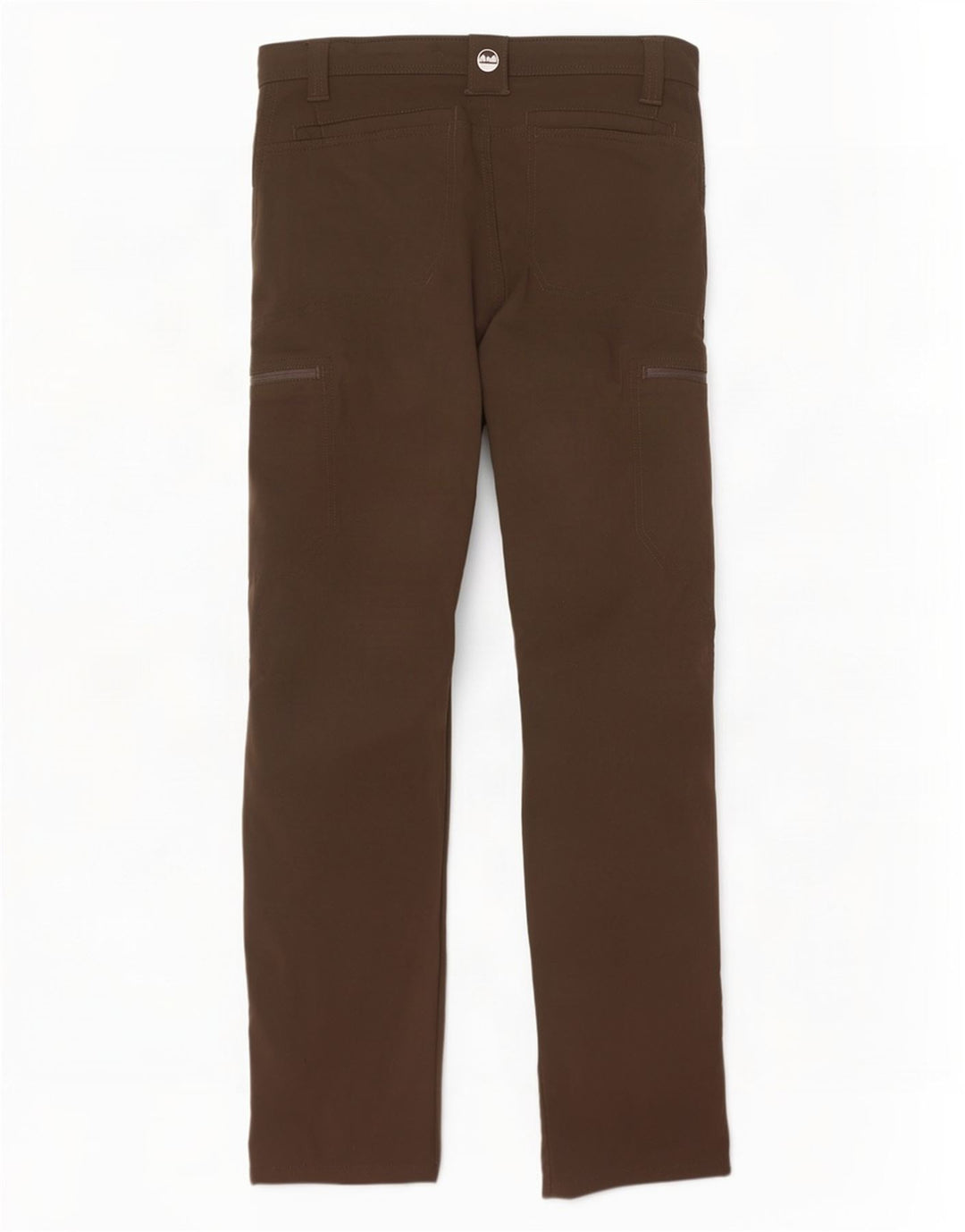 Calça cargo masculina Wrangler reta W32 L32 cáqui nylon
