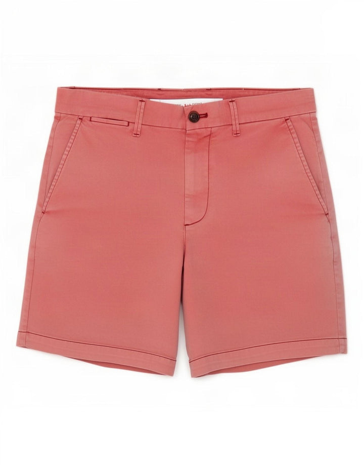 Shorts Chino Masculino Gap Grande W32 Algodão Rosa
