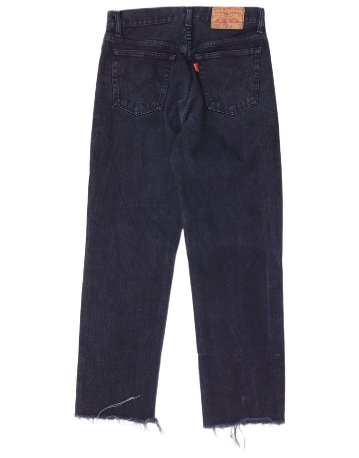 Novo Jeans Masculino 511 Slim W30 L28 Azul Marinho Algodão