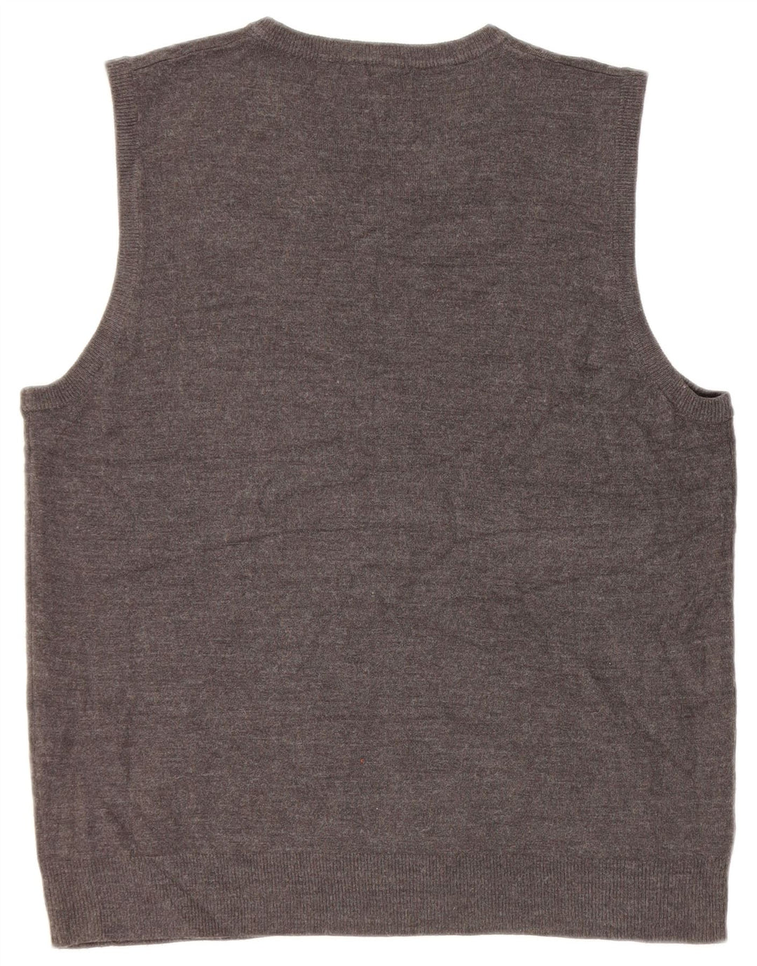 Regata masculina John Lewis com colete XL cinza acrílico