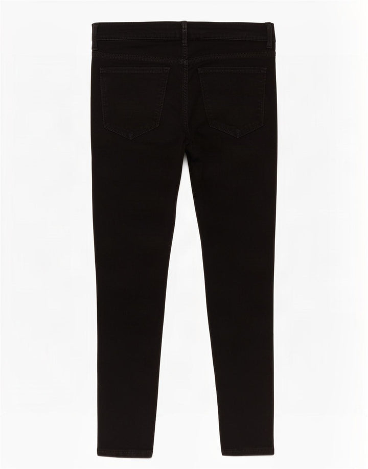 Jeans skinny feminino Gap W28 L26 preto