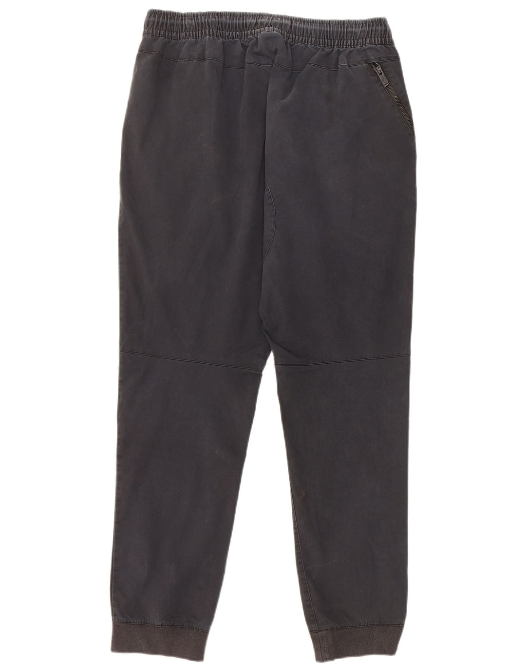 Calça de treino masculina Nike joggers grande algodão preto