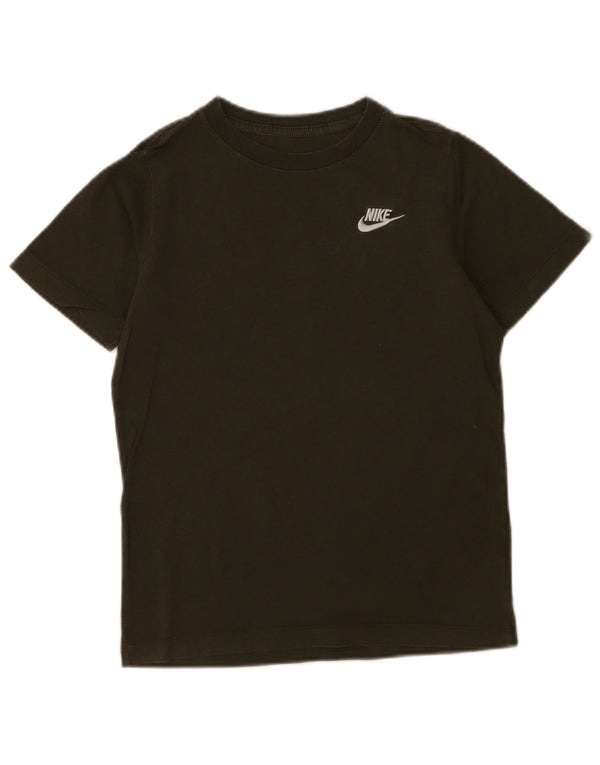Camiseta Nike Menino Top 10-11 Anos Médio Caqui