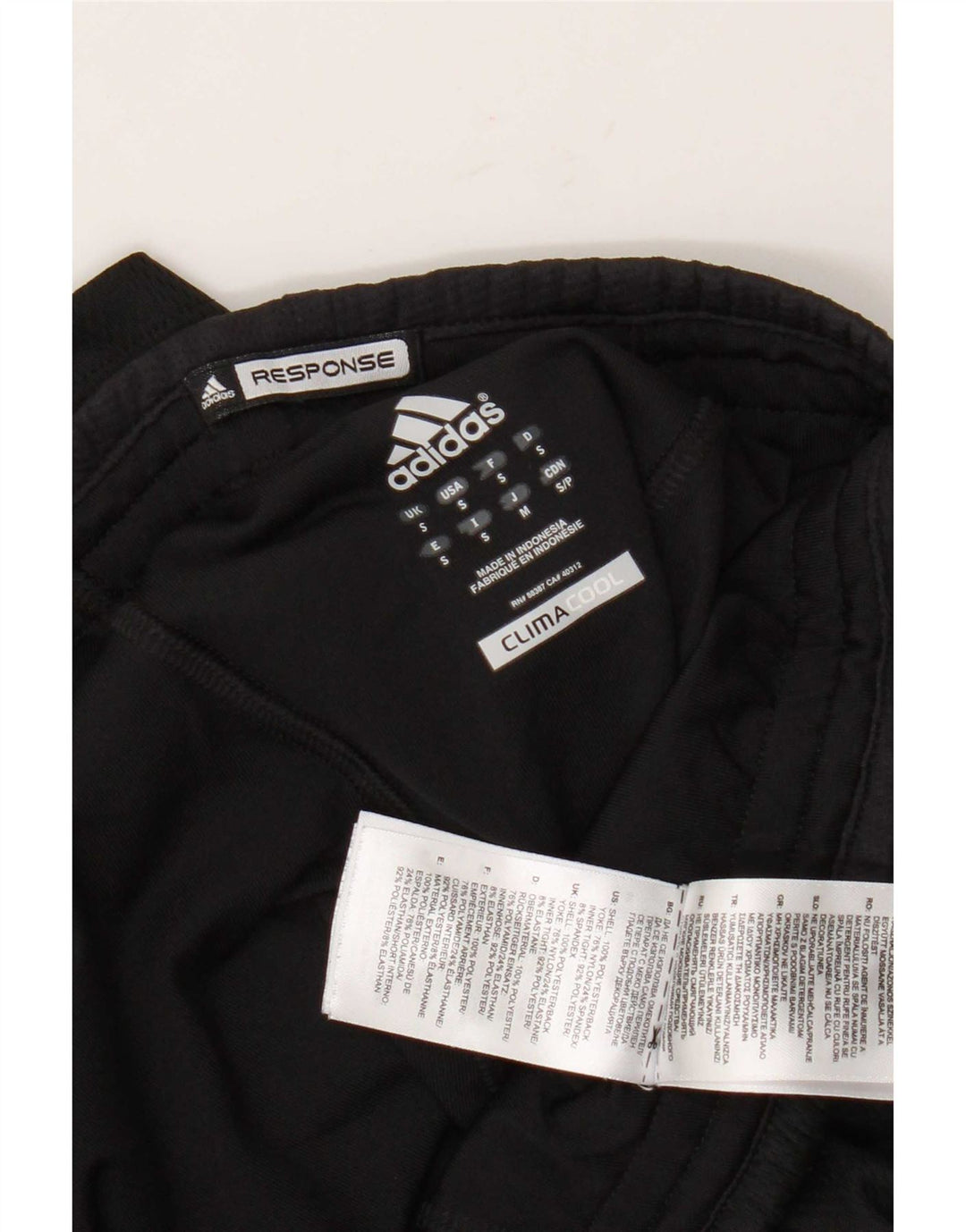 Adidas Masculino Climacool Sport Shorts Pequeno Poliéster Preto