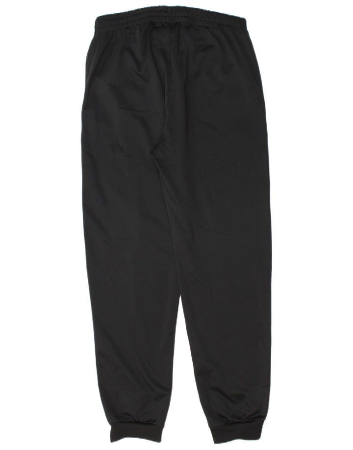 Calça de treino masculina Kappa Joggers poliéster preto médio