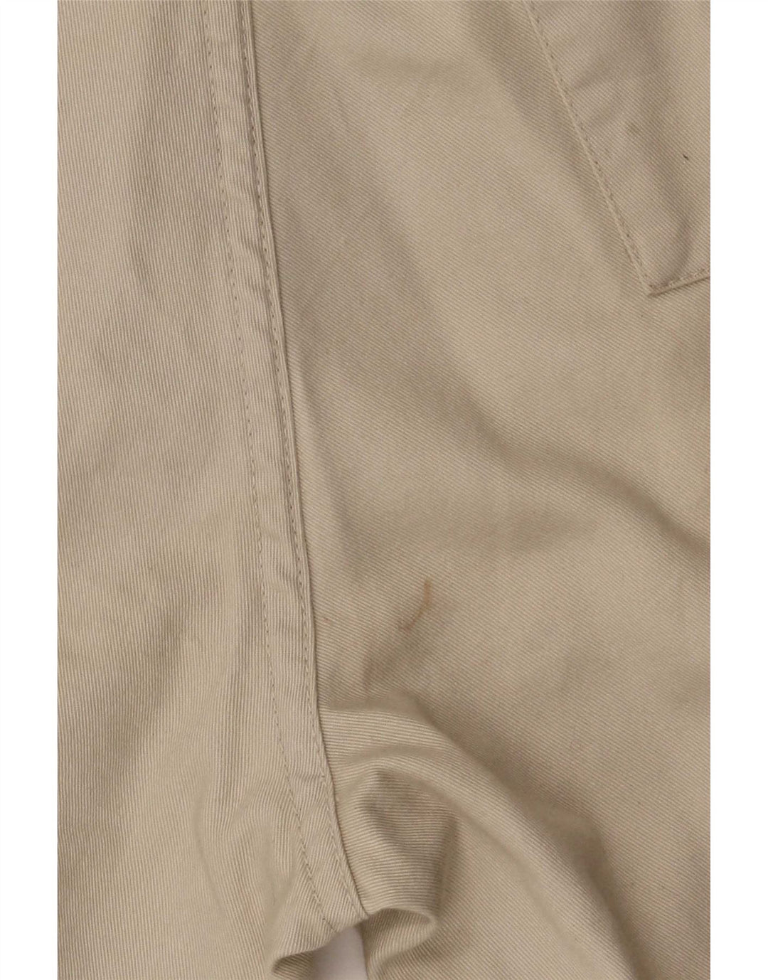 Shorts cargo masculino vintage grande W30 bege