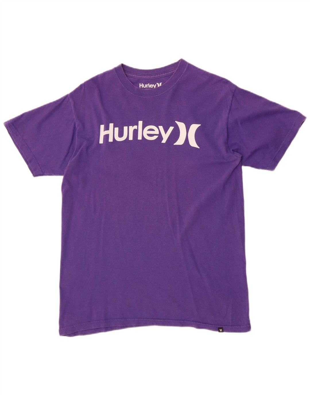 Camiseta masculina Harley Regular Fit gráfica top médio algodão roxo