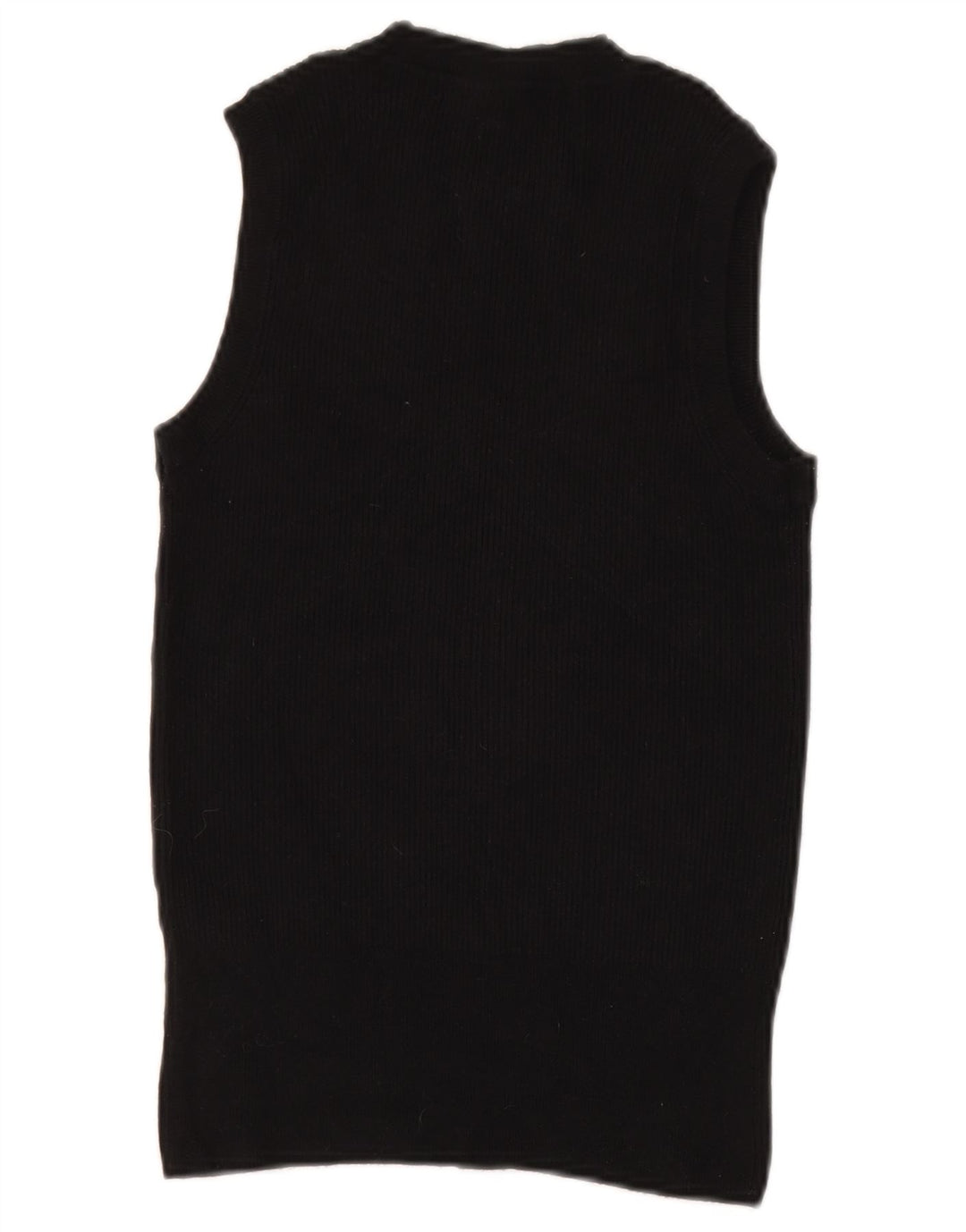 Regata feminina Marks & Spencer com colete UK 14 viscose preta média