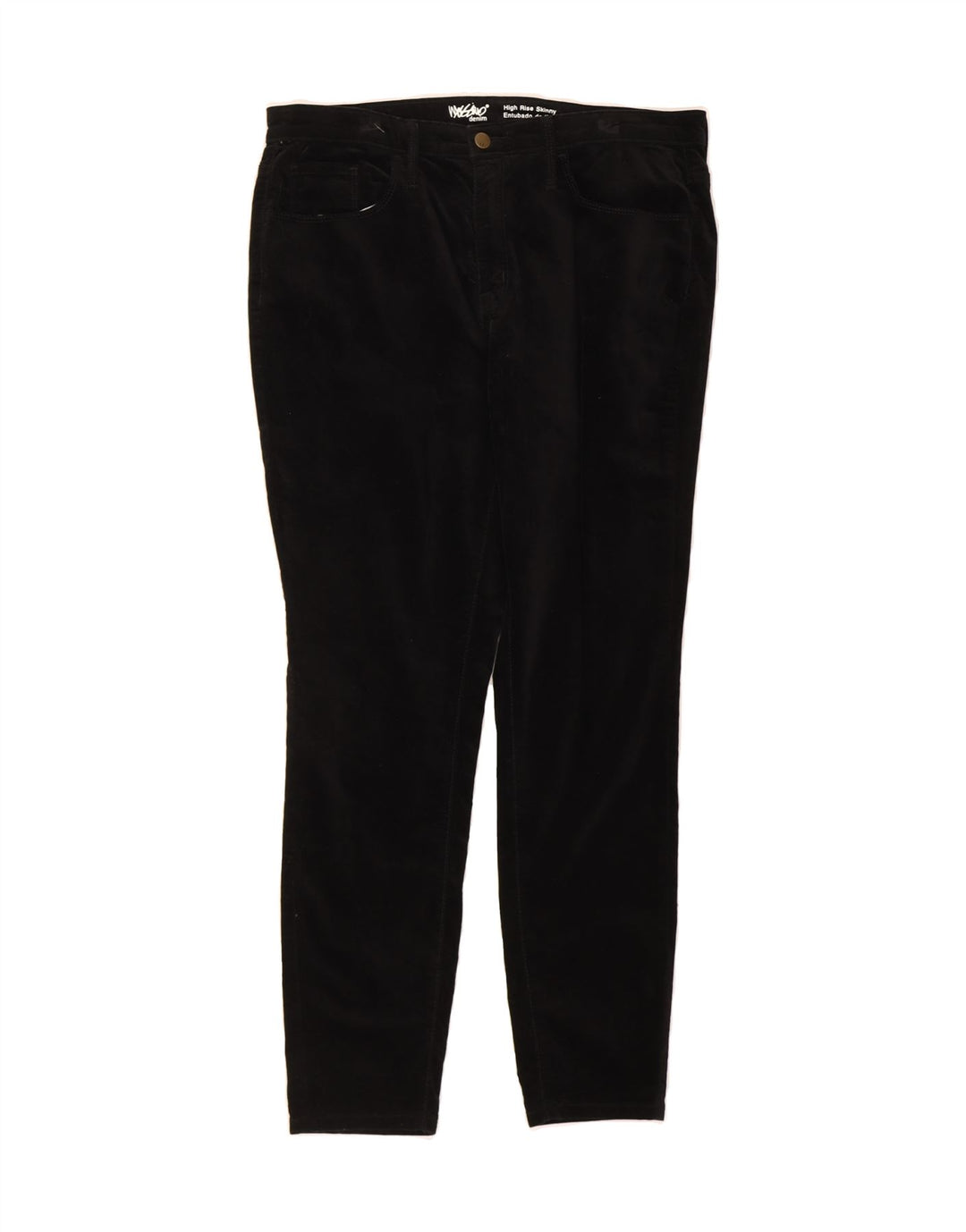 MOSSIMO Womens Super Strech Skinny Jeans US 14 Large W32 L28 Black Vintage Mossimo and Second-Hand Mossimo from Messina Hembry 