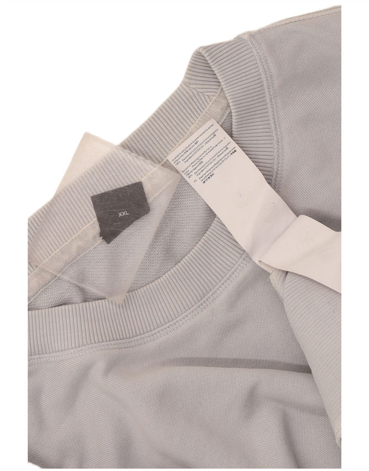 Hugo Boss moletom masculino jumper 2XL algodão azul