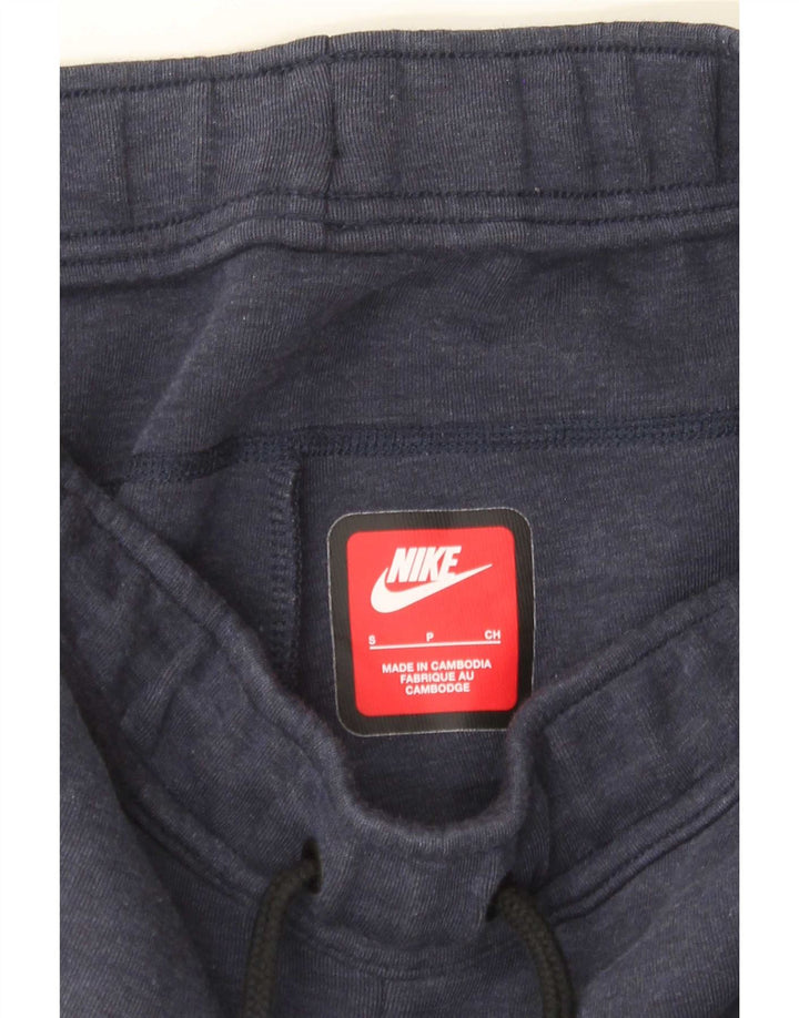 Nike Mens Treino Calças Joggers Pequeno Azul Marinho