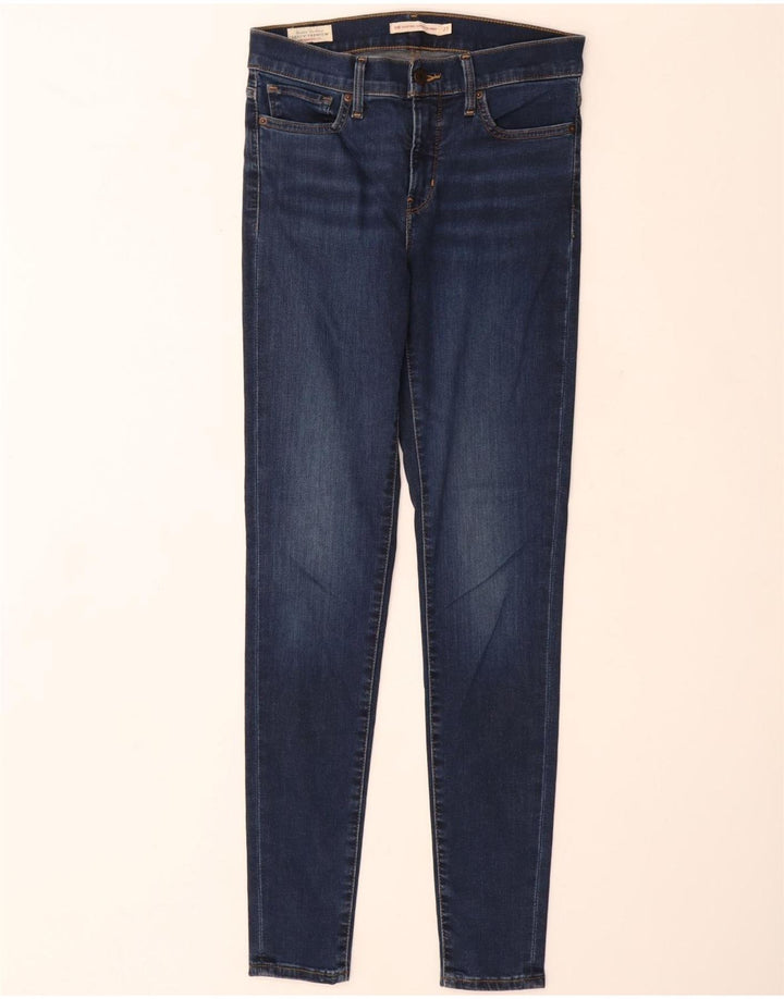 Jeans skinny feminino LEVI'S W27 L30 algodão azul