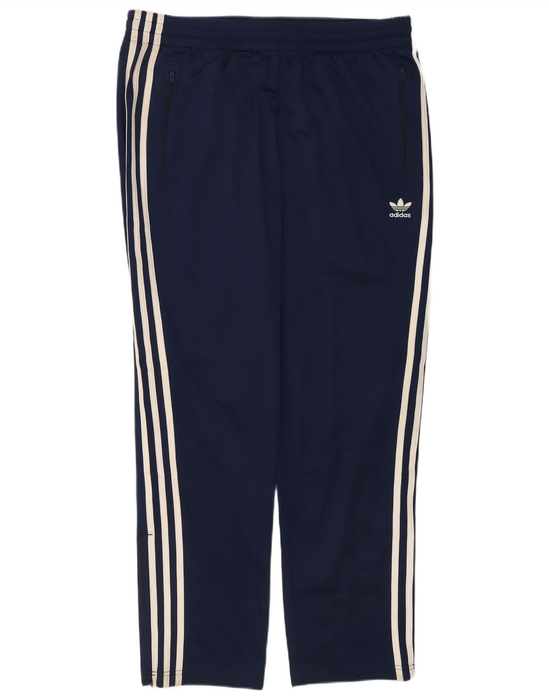 Calça de treino masculina Adidas XL azul marinho poliéster