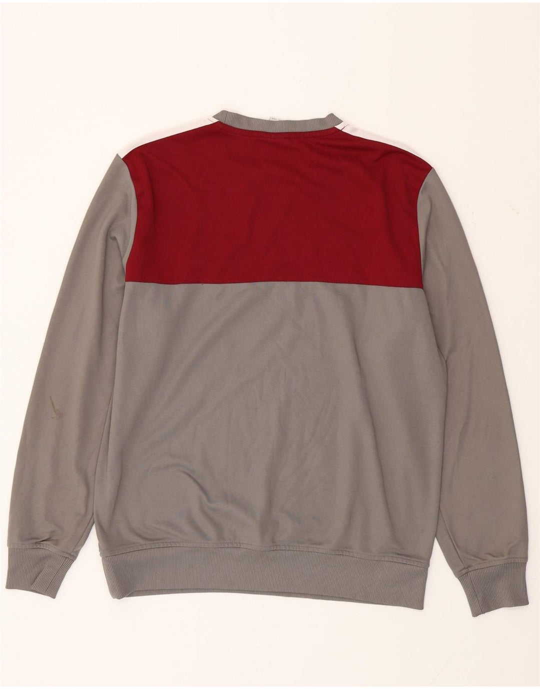 Moletom masculino Cooperstown NEW ERA grande bloco colorido cinza