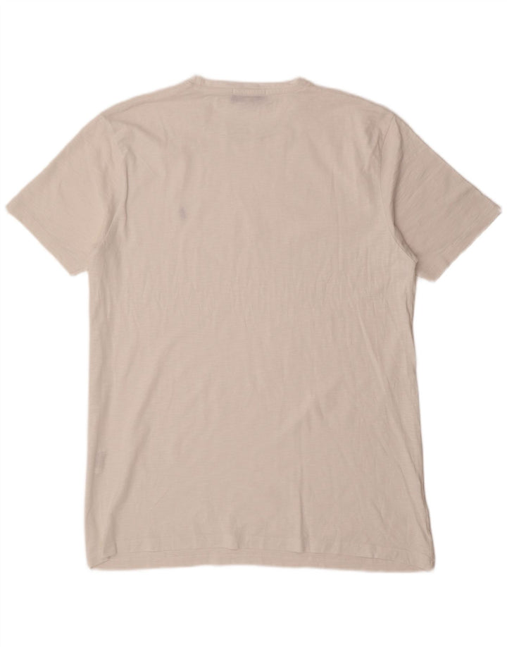 Camiseta masculina Marlboro Classics Top 2XL algodão branco