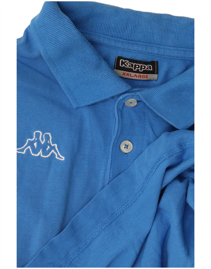 Camisa polo masculina Kappa 2XL azul