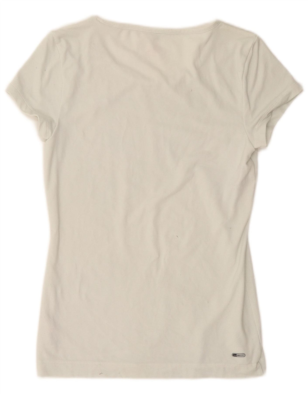 Camiseta feminina PUMA UK 14 grande nylon branco