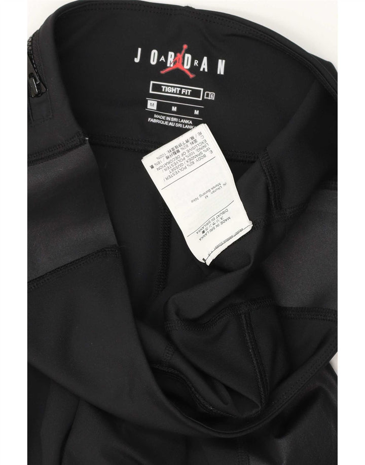 Leggings Jordan Feminina Tight Fit UK 12 Médio Preto Colorblock Poliéster