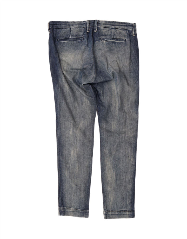 Jeans slim masculino GUESS W32 L31 azul algodão