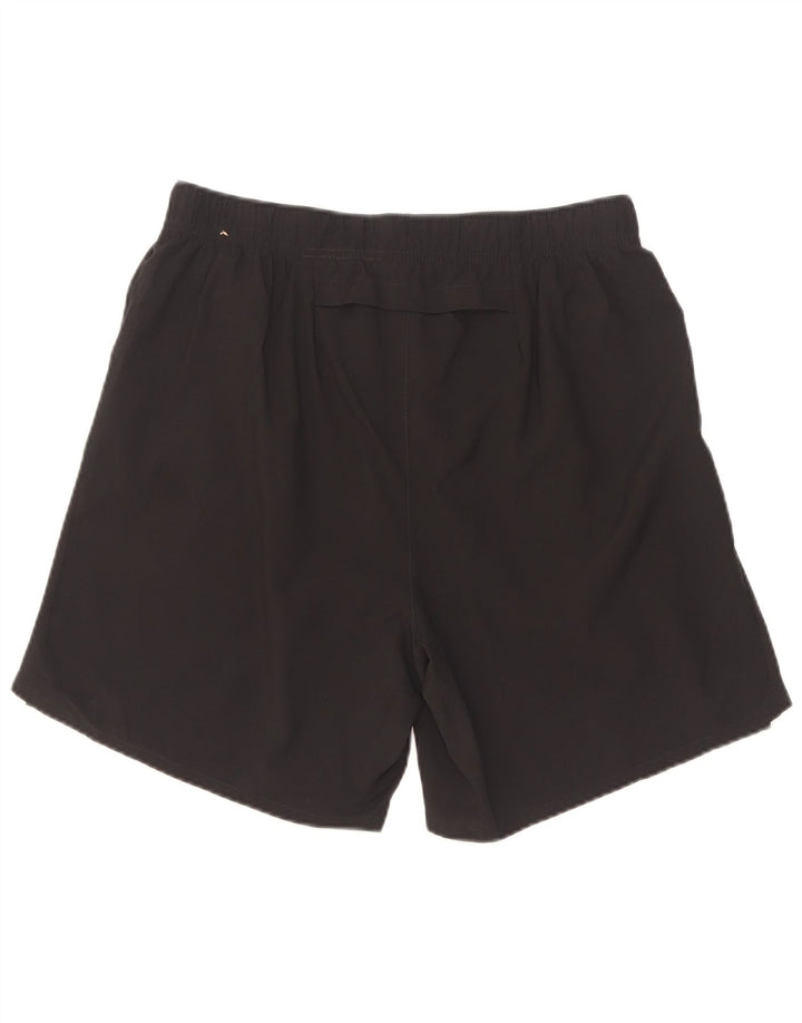 Nike Mens Dri Fit Sport Shorts Médio Preto Poliéster