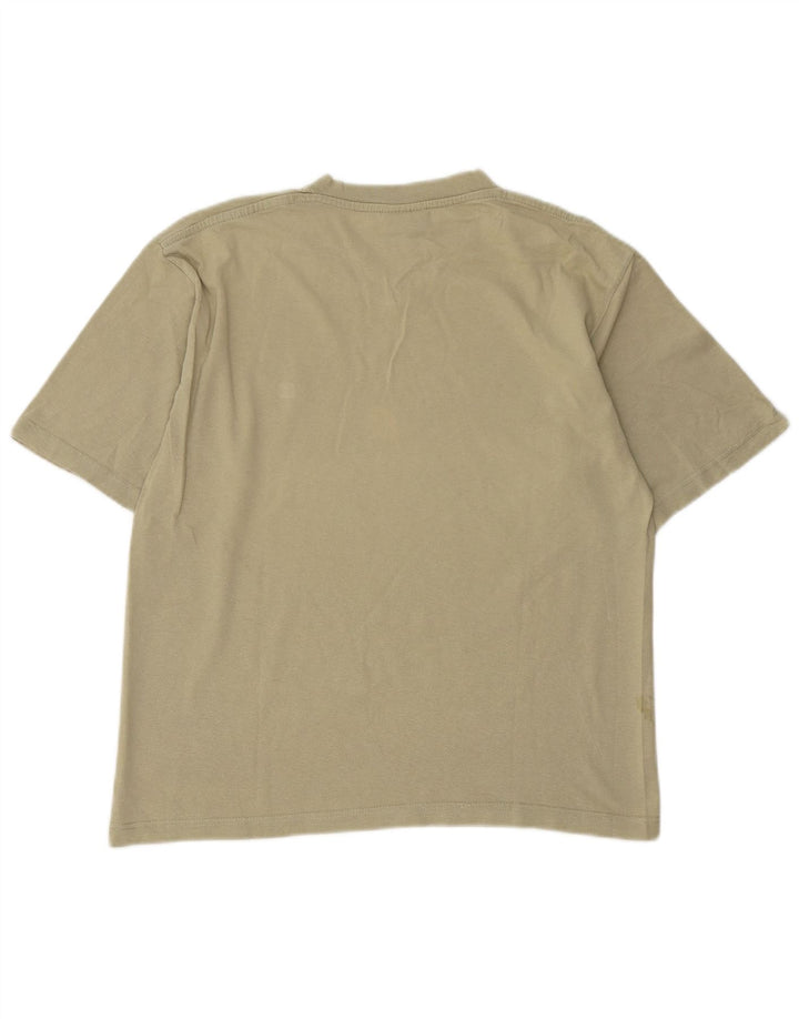 Camiseta masculina Champion pequena verde