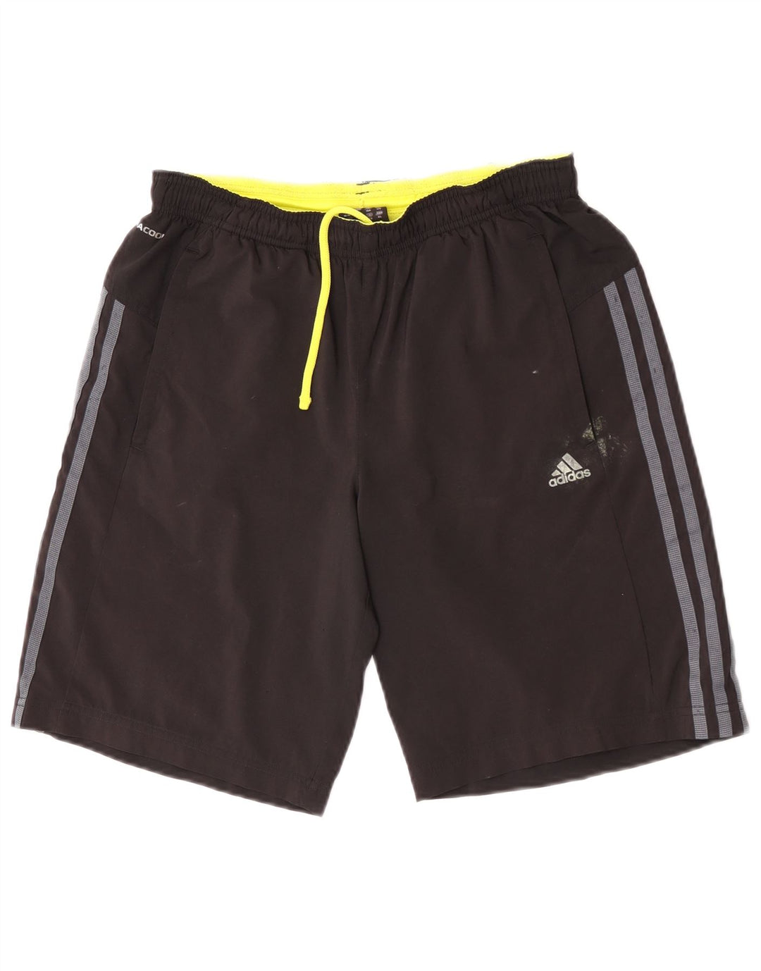 Calções desportivos Adidas Boys Climacool 15-16 anos preto poliéster