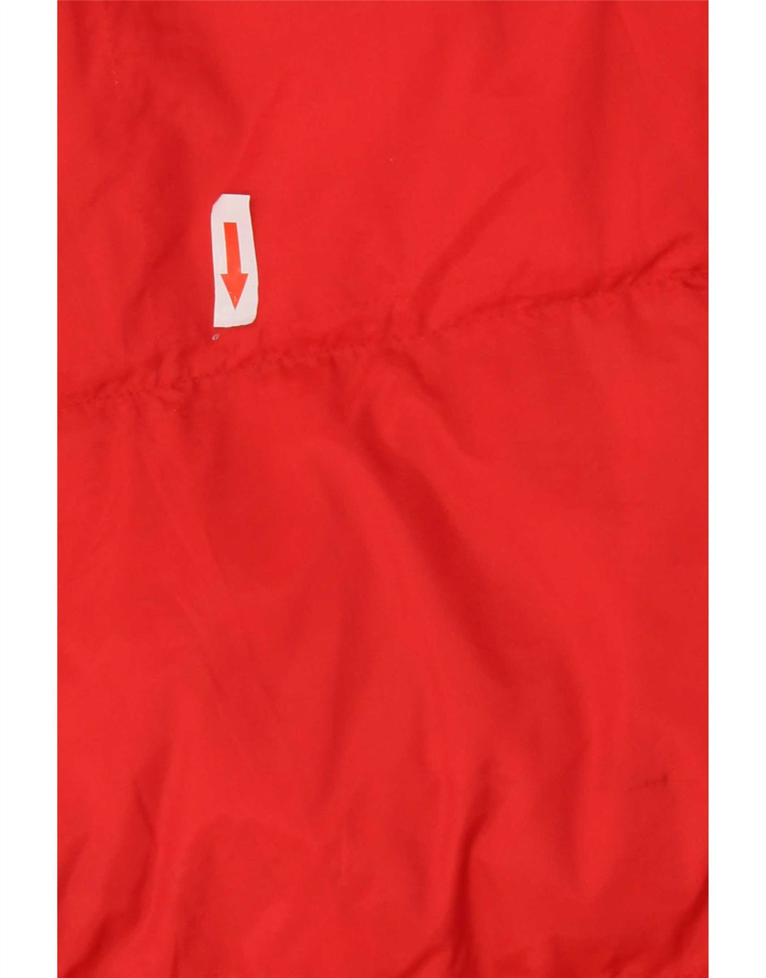 Jaqueta masculina acolchoada com capuz Kejo UK 36 pequena vermelha nylon
