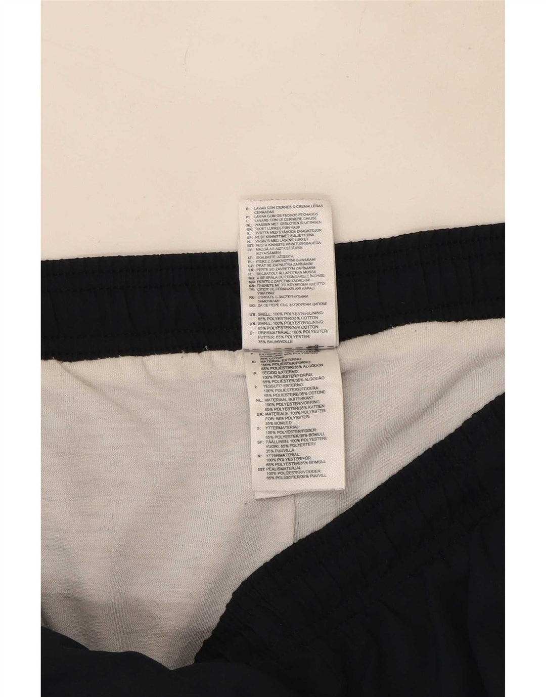Adidas Mens Treino Calças Joggers Médio Azul Marinho Poliéster