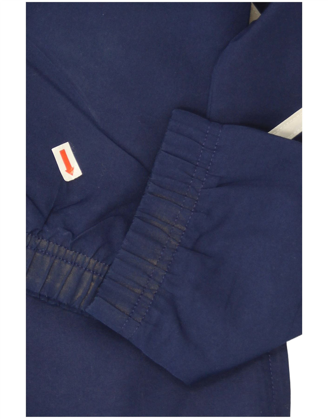 Adidas Mens Graphic Tracksuit Top Jacket Grande Azul Marinho Colorblock