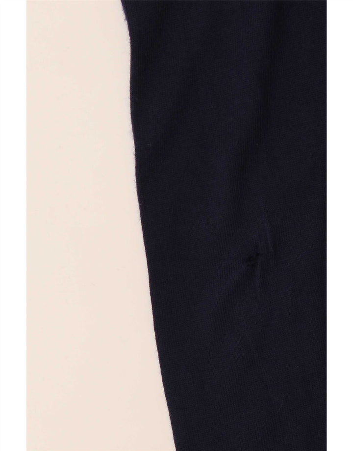 Suéter masculino Polo Ralph Lauren com gola redonda, azul marinho médio