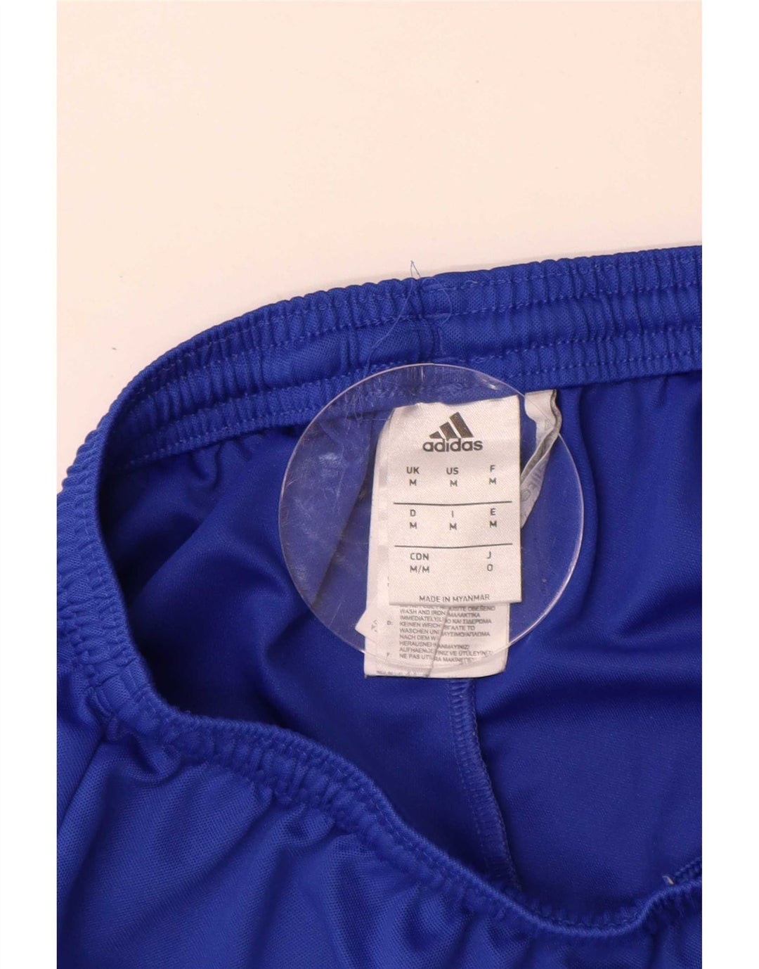 Adidas Masculino Climalite Sport Shorts Médio Azul Poliéster