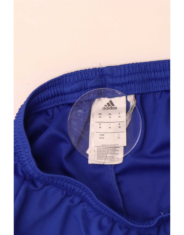 Adidas Masculino Climalite Sport Shorts Médio Azul Poliéster