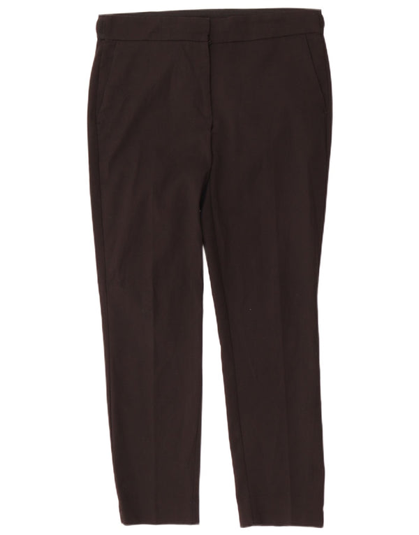 Zara Calça Chino Feminina Slim Grande W30 L27 Preta