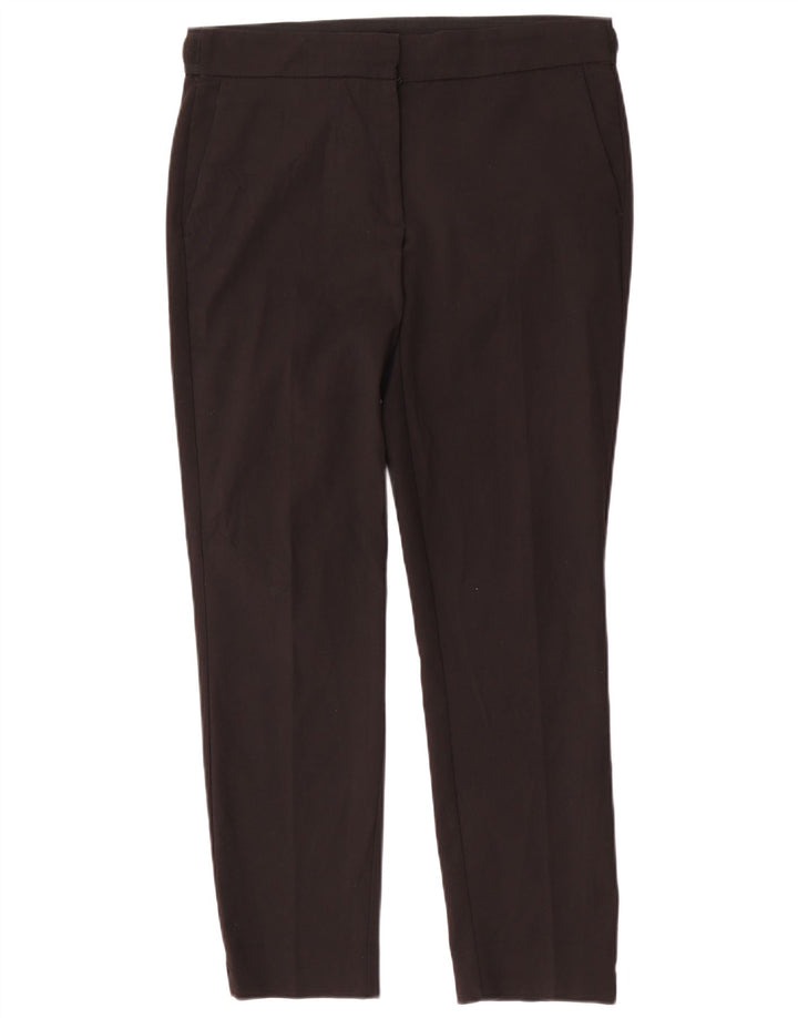 Zara Calça Chino Feminina Slim Grande W30 L27 Preta