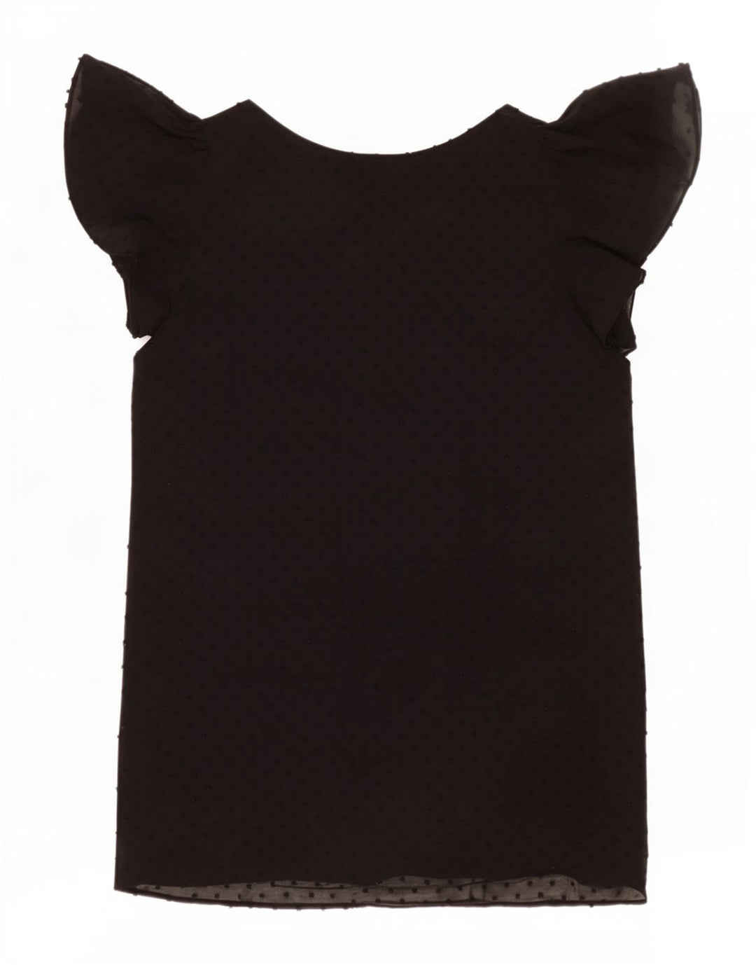 Vestido básico feminino Zara UK 10 pequeno poliéster manchado preto