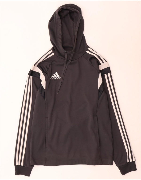 Adidas Mens Hoodie Jumper XS Cinza Poliéster