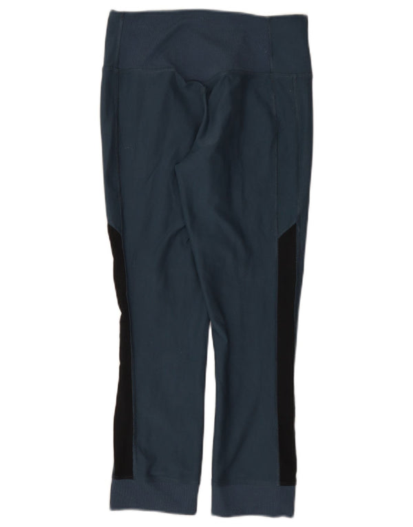 Leggings Nike Dri Fit Feminina UK 4 XS Azul Marinho Poliéster
