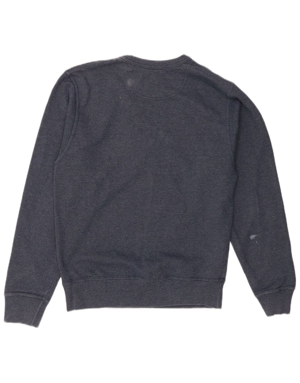 Champion moletom masculino jumper grande azul marinho