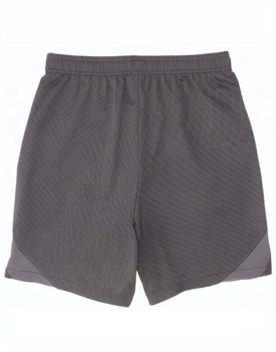 Shorts esportivos Nike Boys Dri Fit 12-13 anos, grande, preto, xadrez, poliéster