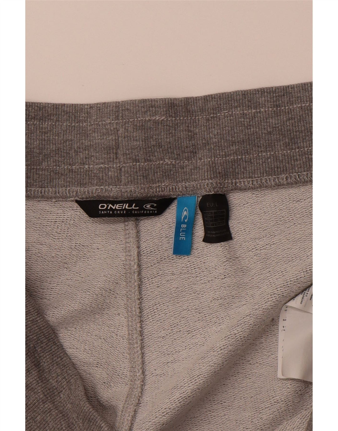 Calça esportiva masculina O'NEILL, joggers, algodão cinza grande