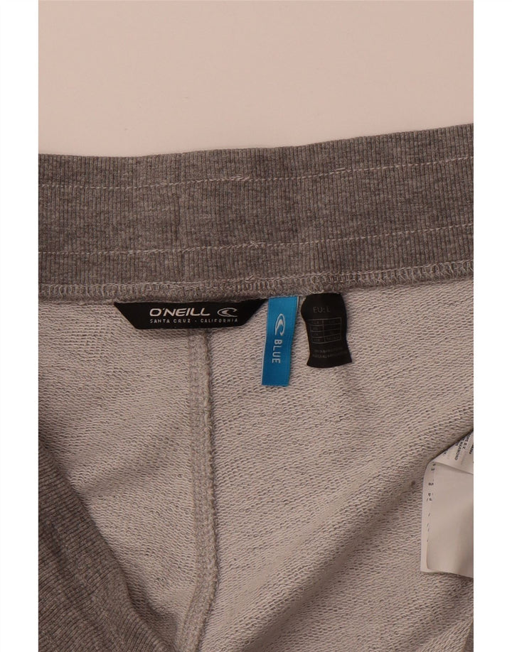 Calça esportiva masculina O'NEILL, joggers, algodão cinza grande