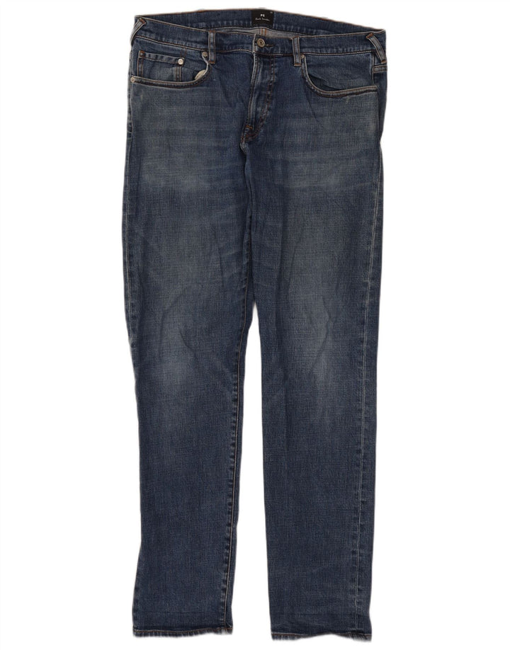 Calça Jeans Slim Masculina Paul Smith W33 L31 Azul