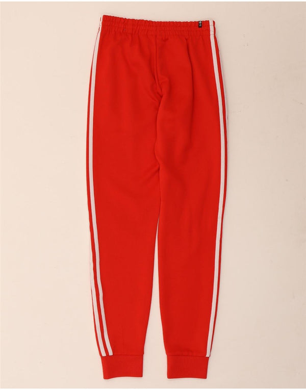 Calça Adidas Mens Treino Joggers XS Poliéster Vermelho