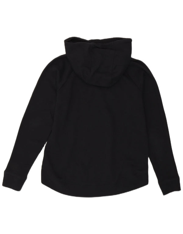 Under Armour feminino gráfico oversized moletom com capuz Reino Unido 10 pequeno preto