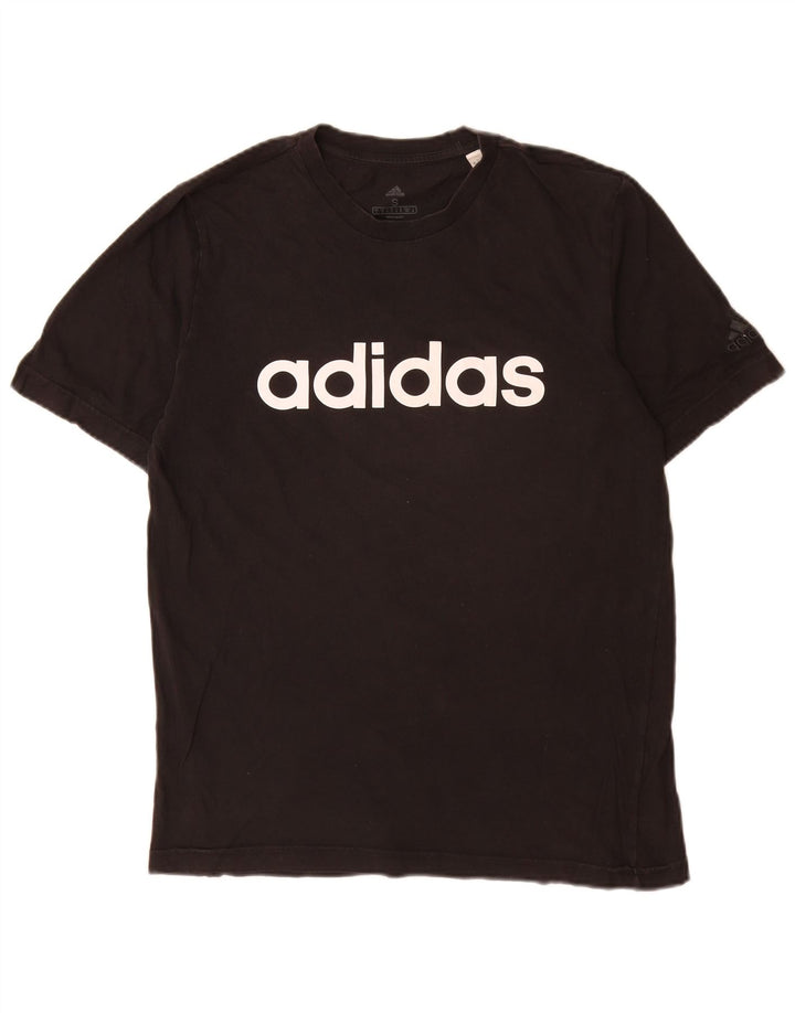 Camiseta Adidas Masculina Graphic Top Pequeno Preto