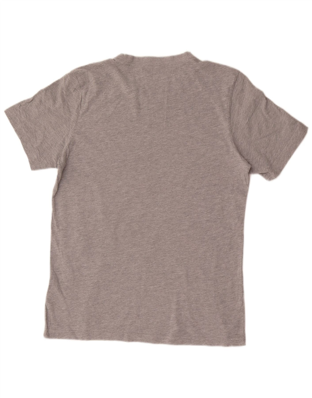 Camiseta Adidas Masculina Graphic Top Cinza Médio Algodão