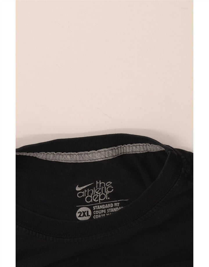 Camiseta Nike Masculina Standard Fit Graphic Top 2XL Cinza