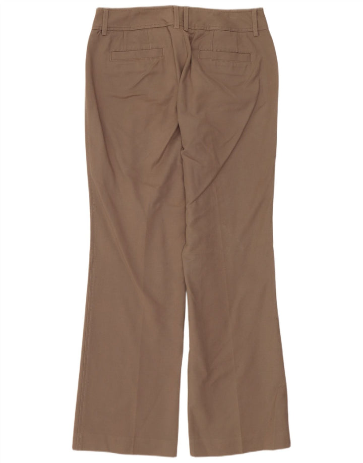 EDDIE BAUER Calça feminina casual Blakely Fit EUA 6 médio W30 L30 marrom