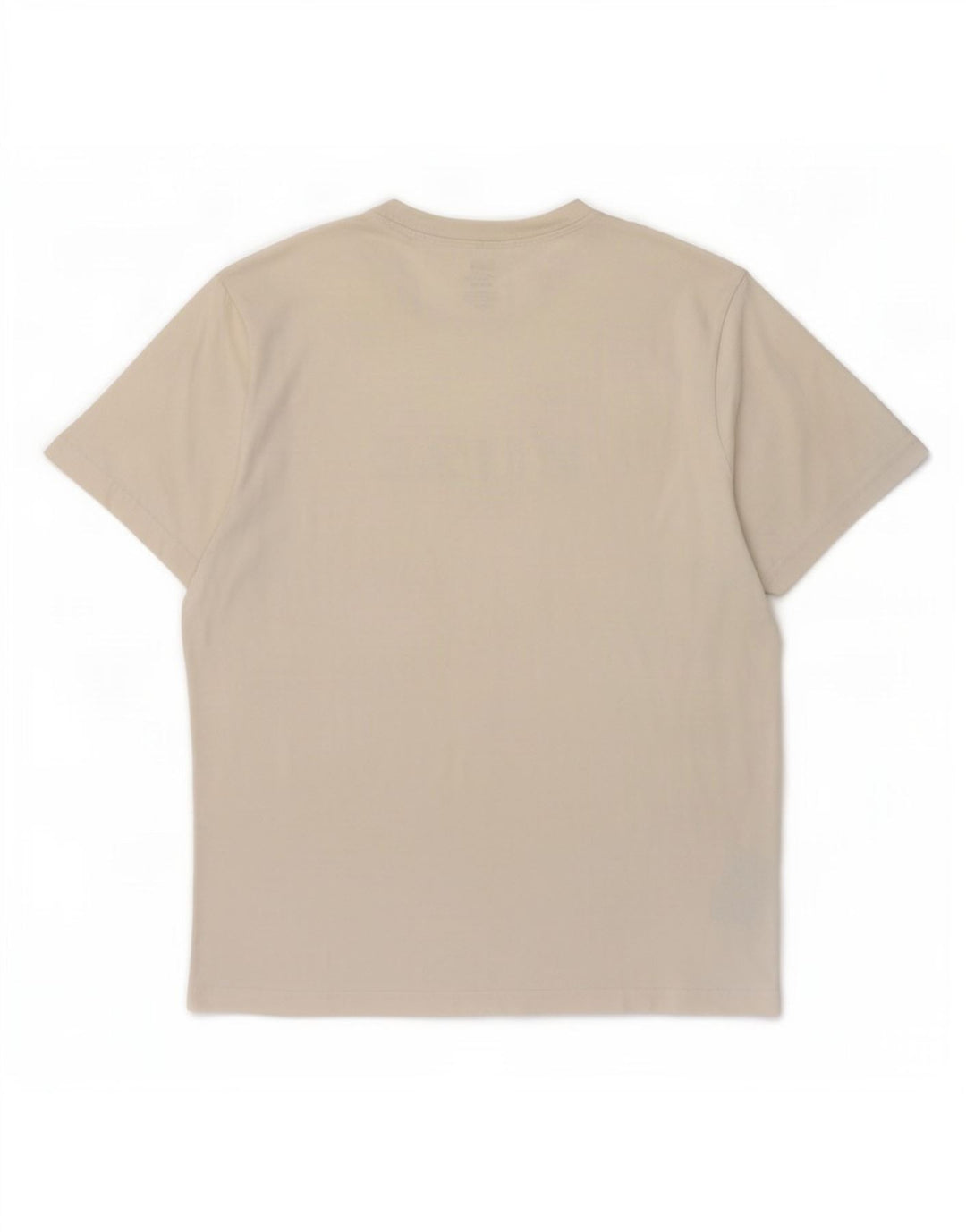 Camiseta feminina Levi's com estampa relaxada e algodão branco médio Reino Unido